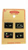 Universal Studios How To Train Your Dragon Toothless Expressions Pin Set New