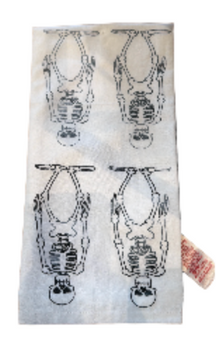 Disney Parks Mickey Mouse Sound Cartoon Silly Simphony Kitchen Towel New W Tag