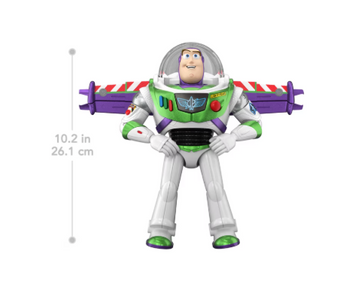 Disney Parks Pixar Toy Story 12” Scale Flight Mode Hi-Tech Edition Buzz Lightyear New With Tag
