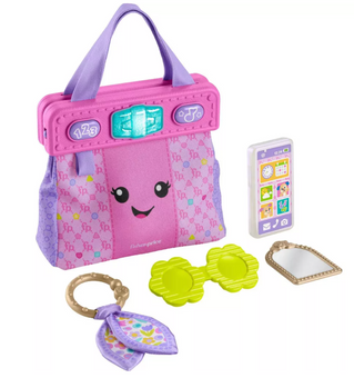 Fisher-Price Laugh & Learn Going Places Learning Purse Toy New With Box