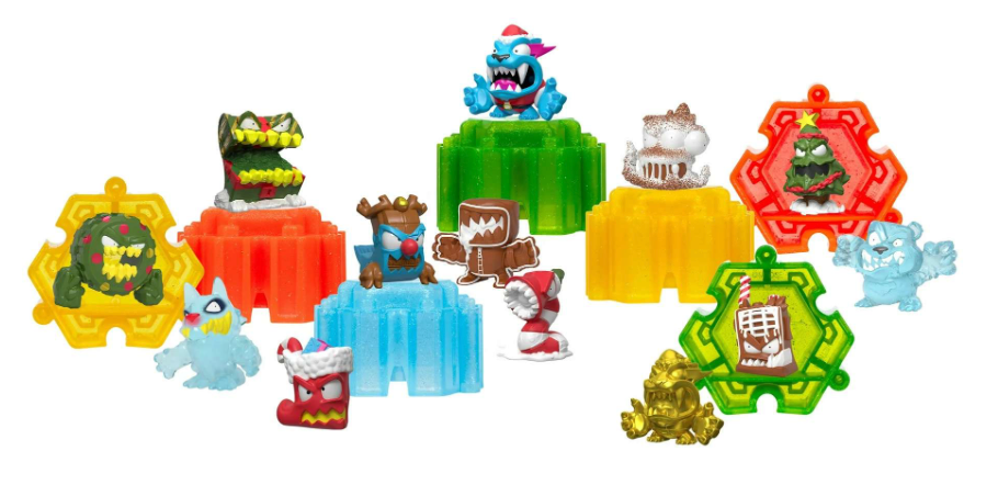 MrBeast Lab Hybrids Hyper Fusion Series 2025 Exclusive Advent