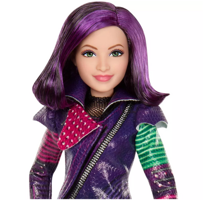 Disney Descendants Mal Isle of the Lost Anniversary Doll Movie Inspired Outfit