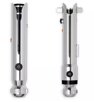 Disney Parks Ahsoka Tano Legacy LIGHTSABER Hilts Star Wars Clone Wars New W Box