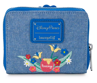 Disney Parks Winnie the Pooh and Pals Loungefly Wallet New With Tag