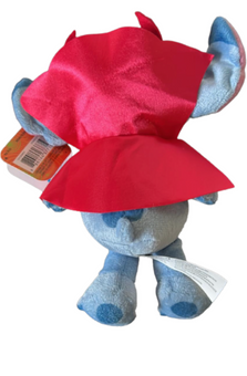 Disney Stitch Halloween as Devil Plush New with Tags