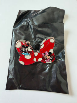 Disney Parks 2024 Imaginative Icons Minnie Bow Mystery Pin New