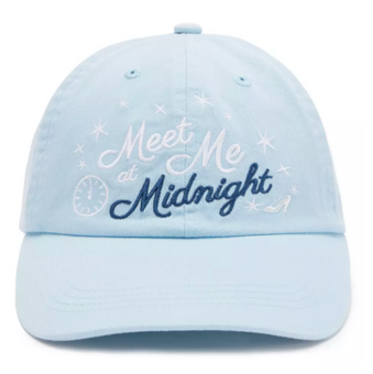 Disney Parks Meet Me at Midnight Cinderella Baseball Cap Hat Adults New With Tag