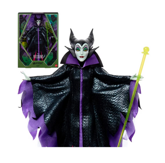 Disney Maleficent Collectible Villains Fashion Doll Signature Look Toy New Box