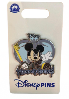 Disney Parks Kingdom Hearts 3 Sora Mickey Mouse Pin New with Card