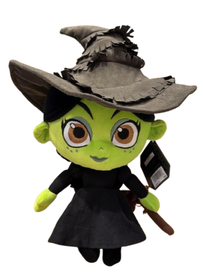 Universal Studios Wicked Regal Musical Elphaba Plush Toy New With Tag
