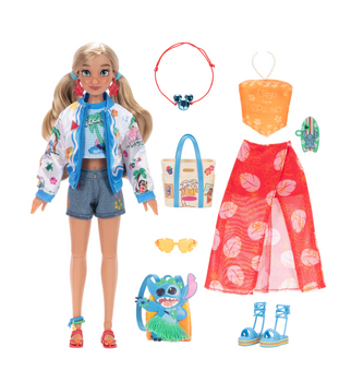 Disney Ily Stitch Inspired 11.5 Inch Deluxe Fashion Doll Toy New W Box