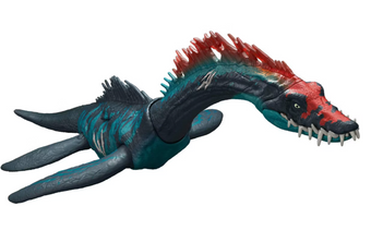 Jurassic World Chaos Theory Gigantic Trackers Styxosaurus Dinosaur Figure New