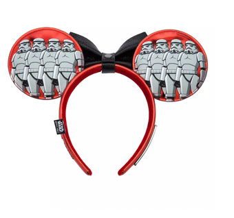 Disney Parks D23 Star Wars: Dark Side Loungefly Headband Artist Series New Tag