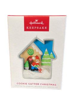 Hallmark 2023 Keepsake Cookie Cutter Christmas Ornament New with Box