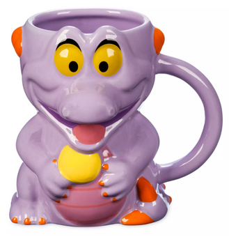 Disney Parks Figment Sculpted Mug – EPCOT New With Tag