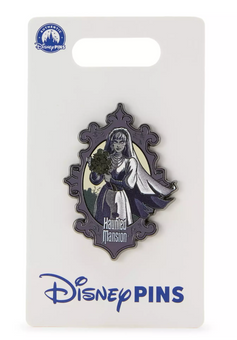 Disney Parks The Haunted Mansion The Bride Pin New