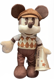 Disney Parks Mickey Mouse Director Hollywood Studios Plush Toy New with Tag