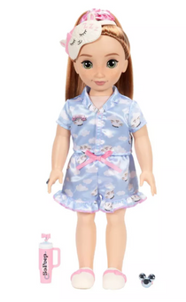 Disney ILY 4EVER Bo Peep Inspired 18” Doll Auburn Hair/Green Eyes Toy New W Box