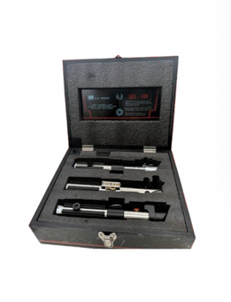 Disney D23 The Chosen One Legacy Lightsaber Hilt Box Set Limited New with Box