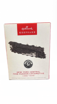 Hallmark 2025 Keepsake New York Central 700E Hudson Locomotive Ornament New Box