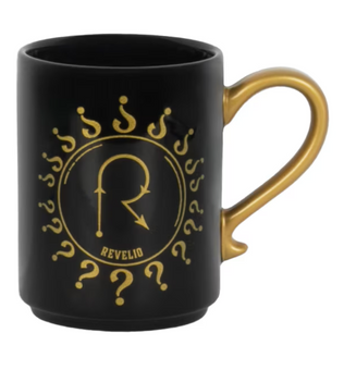 Universal Studios Harry Potter Magical Spells Revelio Heat Reactive Mug New Tag