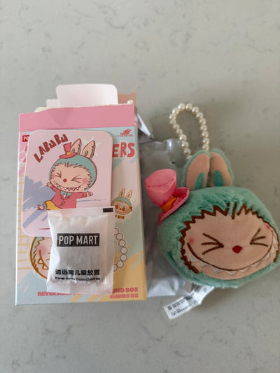 Pop Mart Labubu The Monsters Party Series Reversible Labubu Plush USA SELLER New