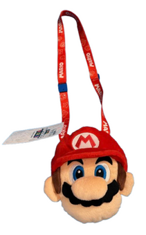 Universal Studios Super Nintendo World Mario Plush Shoulder Pouch New With Tag