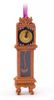 Disney Parks Haunted Mansion Clock Glow Sketchbook Christmas Ornament New w Tag