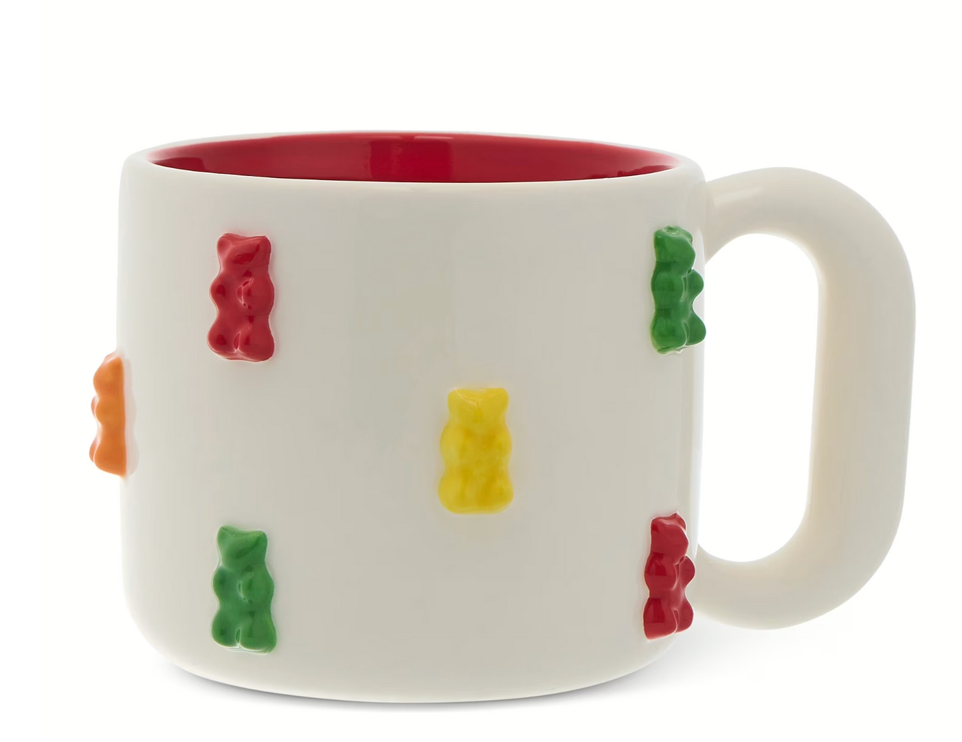 Haribo Gummy Bears Ceramic Sculpted Mug Coffee New