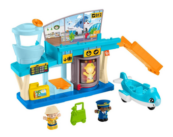 Fisher-Price Little People Everyday Adventures Airport New with Tag