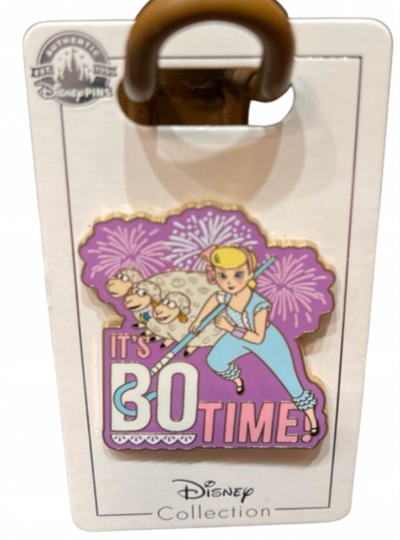 Disney Parks Toy Story It's Bo Time Bo Peep Pin New with Card