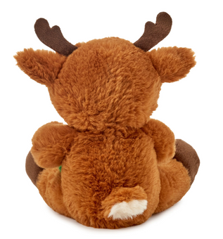 Hallmark Reindeer With Wreath Plush, 6" New with Tag