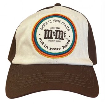 M&M's World Heritage Orlando Baseball Hat Cap New with Tag