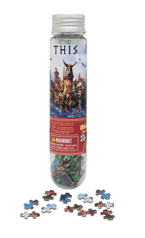 Universal Studios How To Train Your Dragon "This is Berk" Micro Puzzle New