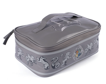 Universal Studios Harry Potter Hogwarts Crest Cosmetic Case Bag New With Tag