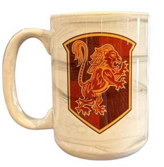 Universal Studios Harry Potter Retro Gryffindor Coffee Mug New With Tag