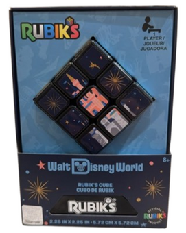 Disney Parks Walt Disney World Cinderella Castle Rubik's Cube New with Tag