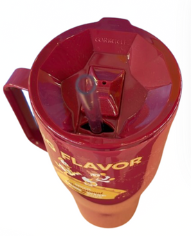 Disney Parks Epcot Food & Wine 2025 Festival Corkcicle Big Flavor Tumbler New