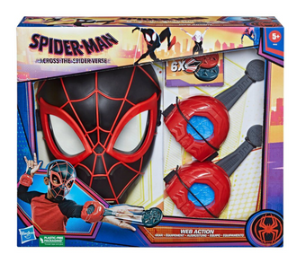 Disney Marvel Spider-Man Across Spider-Verse Web Action Gear Toy New with Box