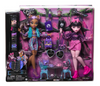 Monster High Faboolous Pets Draculaura & Clawdeen Wolf Fashion Doll Toy New Box