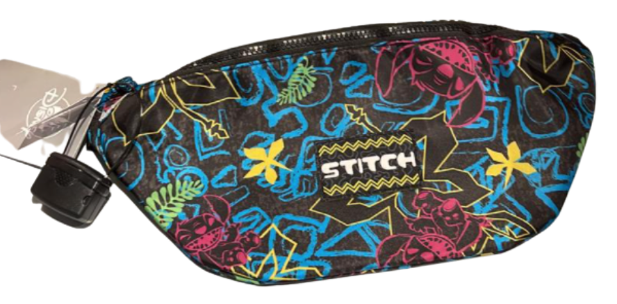 Disney Parks Stitch Belt Beg Hip Pack New With Tag