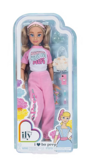 Disney ILY 4ever 12.5" Bo Peep Doll Brown Hair/Green Eyes Toy New With Tag