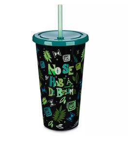 Disney Parks Encanto Bruno Tumbler with Straw New