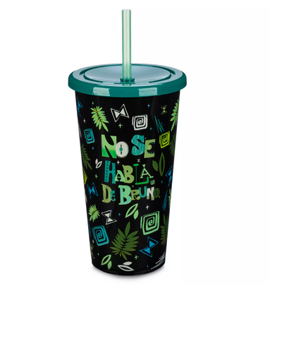 Disney Parks Encanto Bruno Tumbler with Straw New