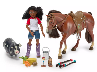 Disney Parks Blaze Doll Set – Toy Story 5 New With Tag