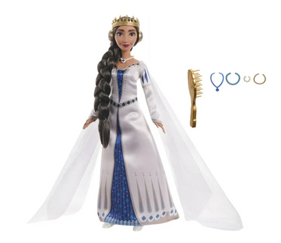 Disney 100 Wish Queen Amaya of Rosas Fashion Doll New with Box