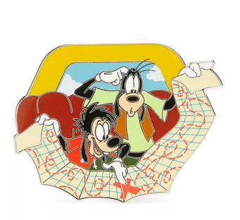 Disney Parks Goofy and Max Pin – A Goofy Movie New With Tag