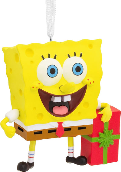 Hallmark Nickelodeon Spongebob Squarepants Christmas Ornament New With Box
