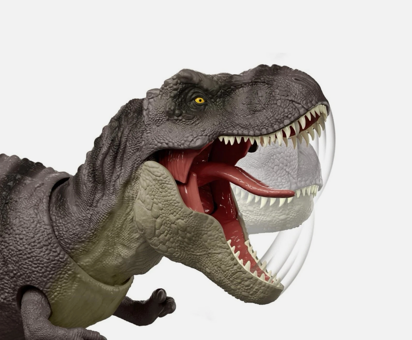 Jurassic World Rebirth Tyrannosaurus Rex Action Figure Toy T-Rex Lab Lockdown
