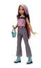 Disney ily 4EVER Inspired Minnie Fashion Doll Accessories Fuzzy Pink Jacket New